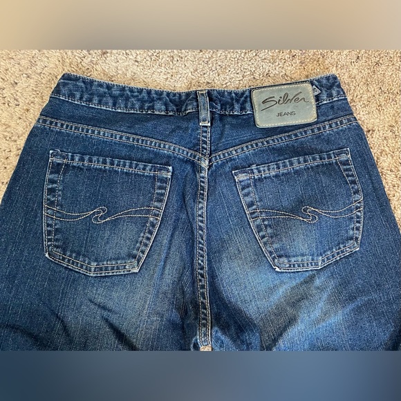 Silver Jeans Waist Size 29 inches BootCut - Picture 7 of 10